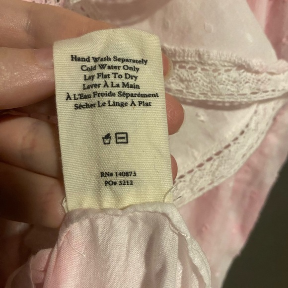 LoveShackFancy Natasha Ruffle Tiered minidress - Picture 13 of 16